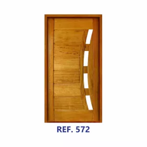 PORTA MADEIRA ANGELIM PEDRA MACIÇA 0,80X2,10MT REF... - Sperandio