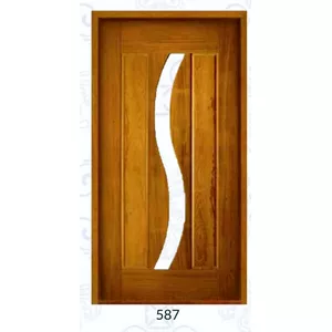 PORTA MADEIRA ANGELIM PEDRA MACIÇA 0,80X2,10MT REF... - Sperandio