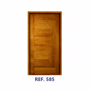 PORTA MADEIRA ANGELIM PEDRA MACIÇA 0,80X2,10MT REF... - Sperandio