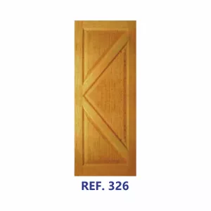 PORTA MADEIRA ANGELIM PEDRA MACIÇA 0,80X2,10MT REF... - Sperandio