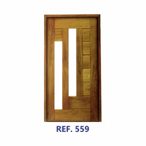 PORTA MADEIRA ANGELIM PEDRA MACIÇA 0,80X2,10MT REF... - Sperandio