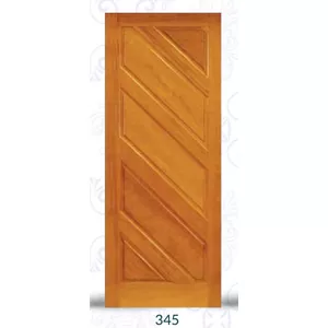 PORTA MADEIRA ANGELIM PEDRA MACIÇA 0,80X2,10MT REF... - Sperandio