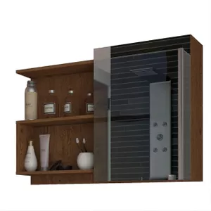 ESPELHEIRA LIS 60CM AMÊNDOA MGM - Sperandio