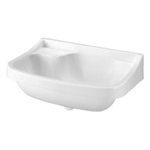 LAVATÓRIO PLASTICO KRONA 36X36CM BRANCO - Sperandio