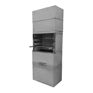 CHURRASQUEIRA PREDIAL 75 NATURAL PREMIUM COM 2 MOD... - Sperandio