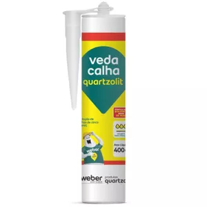 VEDA CALHA 400GR CINZA QUARTZOLIT - Sperandio