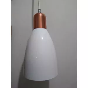 PENDENTE EGITO PREMIUM 22X13 NOBRE BRANCO - Sperandio