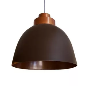 PENDENTE MONACO 28X28 MARROM NOBRE - Sperandio