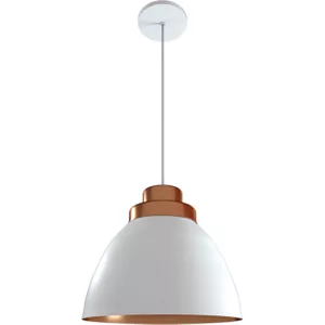 PENDENTE MONACO 28X28 BRANCO NOBRE - Sperandio