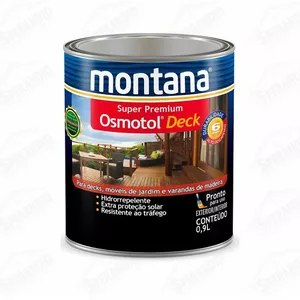 VERNIZ 900ML DECK NATURAL SUPER PREMIUM MONTANA - Sperandio
