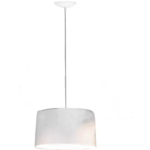 LUSTRE PANELA 45S BRANCO E27 E-LED - Sperandio