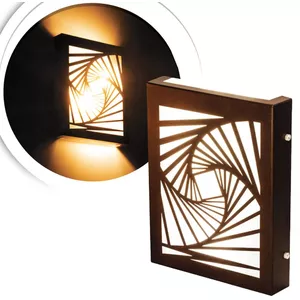 ARANDELA SLIM 2 FOCOS FIBONACCI COBRE COM LÂMPADA ... - Sperandio