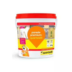 IMPERMEABILIZANTE DE PAREDE 3,6KG BRANCO QUARTZOLI - Sperandio