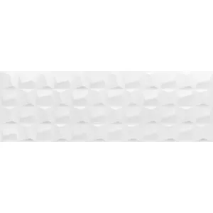 PORCELANATO ELIANE 30X90,2 CUBIC WHITE AC (1,62M2/... - Sperandio