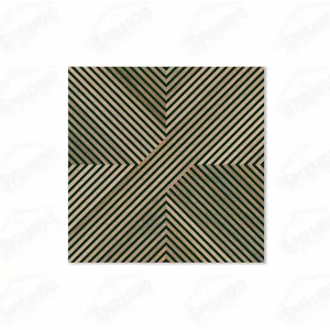 PORCELANATO PORTINARI 58,4X58,4 TAVOLA DECOR MIX N... - Sperandio
