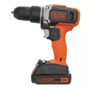 PARAFUSADEIRA BLACK & DECKER 20V VVR COM MALETA CO... - Sperandio