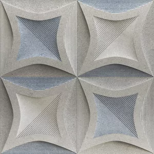 PORCELANATO CEUSA 58X58 5062051 STAR GR MATTE (1,7... - Sperandio