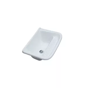 TANQUE MÁRMORE SINTÉTICO 60X50 BRANCO DECORALITA - Sperandio