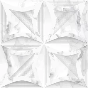 PORCELANATO CEUSA 58,4X58,4 5062047 STAR WH MATTE ... - Sperandio