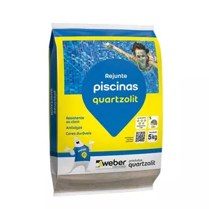 REJUNTE PARA PISCINA QUARTZOLIT BRANCO 5KG - Sperandio