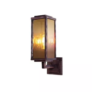 ARANDELA VINTAGE COVER 25CM COBRE LISO BLUMENAU - Sperandio