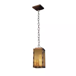 PENDENTE VINTAGE CHAIN 25CM COBRE LISO BLUMENAU - Sperandio