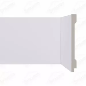 RODAPÉ POLIESTIRENO LEV102 RP/BR 100X13X2,40 FRISA... - Sperandio