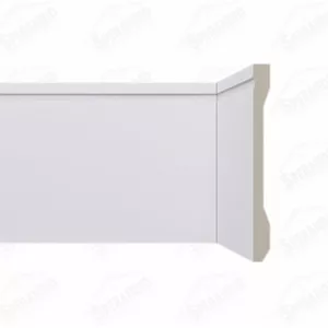 RODAPÉ POLIESTIRENO LEV152 RP/BR 150X13X2,40 FRISA... - Sperandio