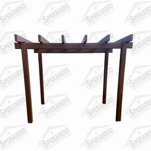 PERGOLADO 2,50X2,10X3,00 IPÊ INBRASIL - Sperandio