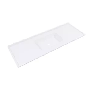 PIA DE MÁRMORE SINTÉTICO 1,20 BRANCO DECORALITA - Sperandio