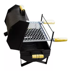 CHURRASQUEIRA AMAZONAS GOURMET COM SUPORTE MÓVEL C... - Sperandio