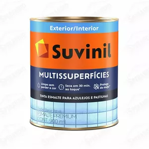 TINTA 3,6L SUVINIL MULTISSUPERFÍCIES ACETINADO BRA... - Sperandio