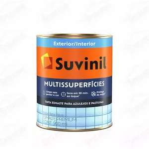 TINTA 900ML MULTISSUPERFÍCIES ACETINADO BRANCO - E... - Sperandio