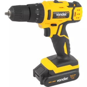 PARAFUSADEIRA/FURADEIRA BATERIA 18V 3/8 10MM COM I... - Sperandio