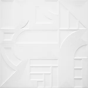 PORCELANATO CEUSA 58,4X58,4 PULSE WH MATTE (1,70M2... - Sperandio