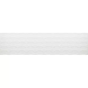 PORCELANATO CEUSA 29,1X117 TEXTURIZE WH MATTE (1,3... - Sperandio