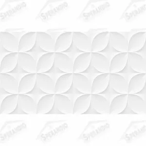 PISO CEDASA 31X56 GC0095 LUXOR BLANC RT (2,33M2/CX - Sperandio