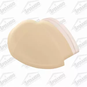 TERMINAL DE CUMEEIRA ESMALTADA MARFIM TETTOGRES - Sperandio