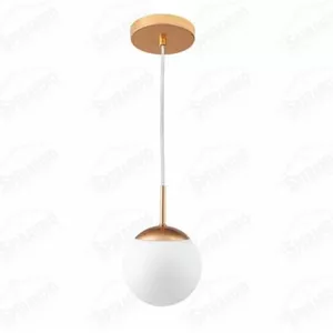 PENDENTE DREAMS BOLA GOLD E27 1 LUZ 15MM BRONZEART - Sperandio
