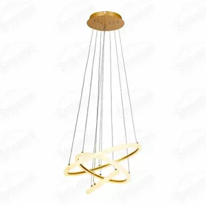 PENDENTE SPACE ORBITAL TRIPLE 49 3K 40CM BRONZEART - Sperandio