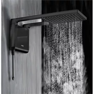 CHUVEIRO LORENZETTI ACQUA STORM BLACK - Sperandio