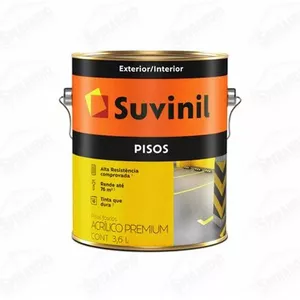 TINTA 3,6LT ACRÍLICA PISO FOSCO SUVINIL - Sperandio