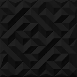 PORCELANATO ITAGRES 60X60 HABIT BLACK (1,80M2/CX) - Sperandio