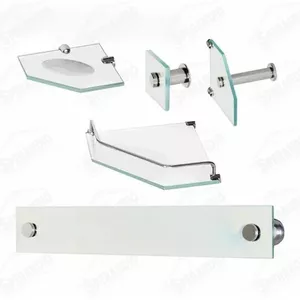 KIT BANHEIRO CANTO INCOLOR VILDREX - Sperandio