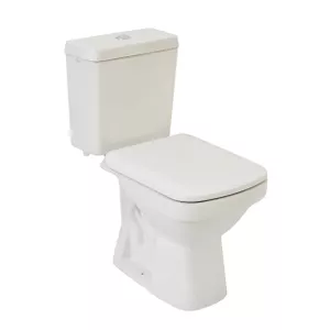 VASO ACOPLADO FIORI LIRIO QUADRADO BRANCO COM ASSE... - Sperandio