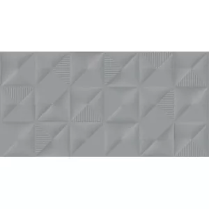 PISO SAVANE 57X115 UP GEOMETRIC CINZA (1,97 M2/CX) - Sperandio