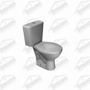 VASO ACOPLADO PARATI CINZA - Sperandio