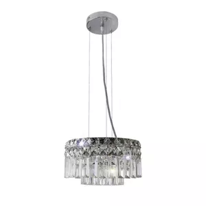 PENDENTE BRONZEARTE PARIS CRISTAL RD 30XH13,5C - Sperandio