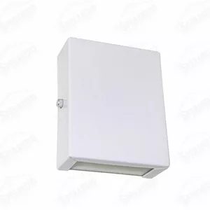 ARANDELA SLIM 2 FOCOS 12,5X10X4CM INTERNO/EXTERNO ... - Sperandio