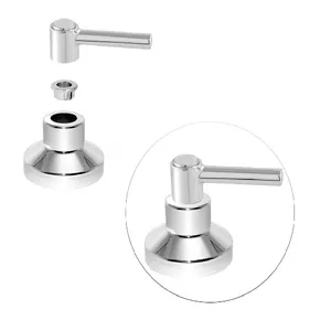 REGISTRO DE PRESSÃO 1416 3/4 C-100 1/4 VOLTA COM A... - Sperandio